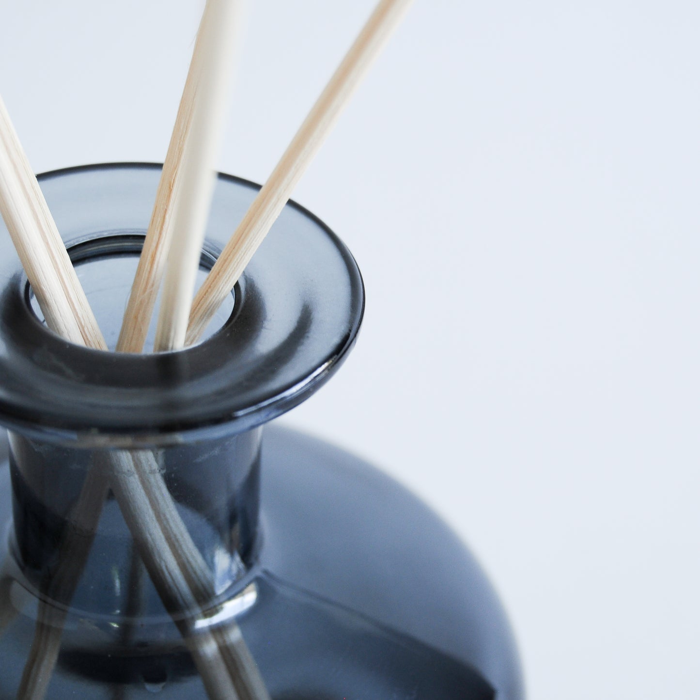 Aegean Blue Glass Diffuser with Reeds