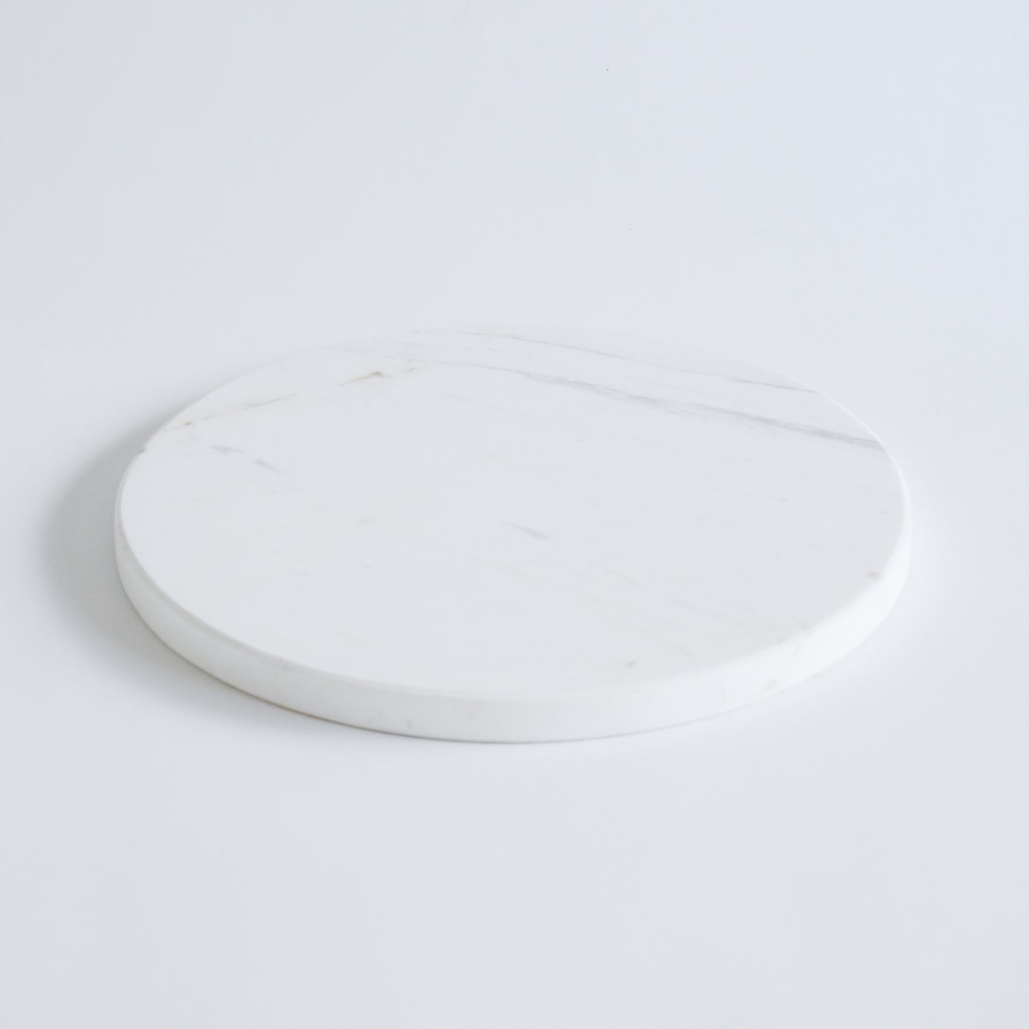 Round Marble Serving Board (Large)