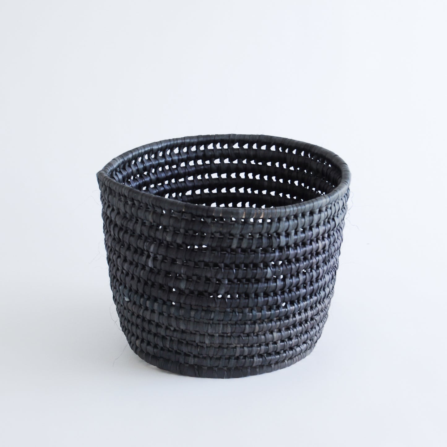 Charcoal Wicker Basket (Small)